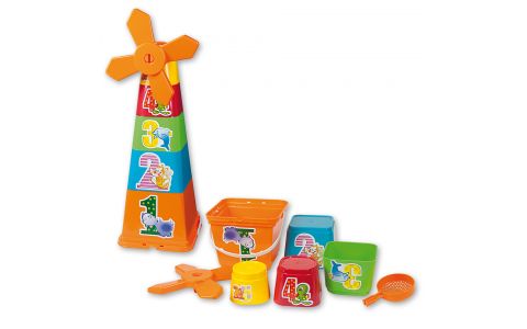 2v1 Kýbliky veterný mlyn 41cm