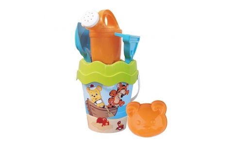 Androni Sada do piesku Medveď a tiger 6ks