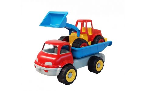 Androni Auto nákladné s bágrom 36cm