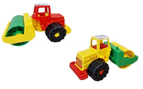 Stavebné auto do piesku válec 25cm
