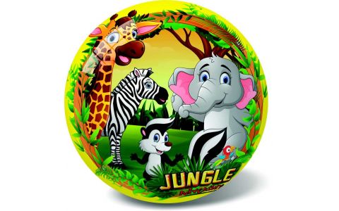 Lopta Jungle 14 cm