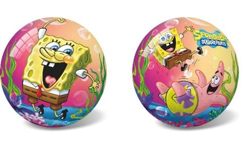 Lopta Sponge Bob 14cm
