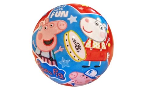 Lopta Peppa Pig 14cm
