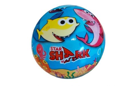 Lopta Star Shark žralok 14cm