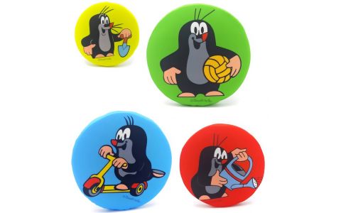 Lietajúci disk Krtko 19cm - náhodná