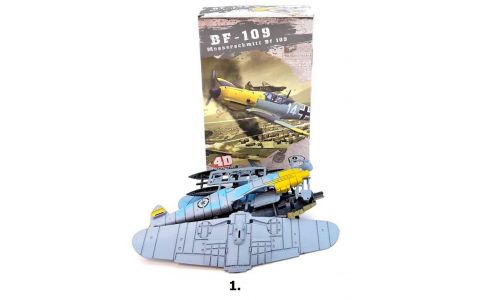 Lietadlo model Messerschmitt Bf 109 - náhodný