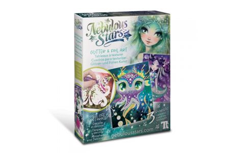 Nebulous Stars Glitrové maľovanie Marinia