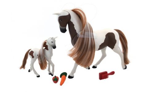 Kôň a koník Royal Breeds 18cm