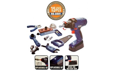 Súprava náradia pre deti Fun Tools 15ks