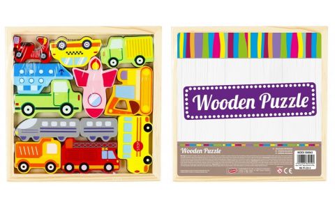 Skladačka drevená dopravné prostriedky