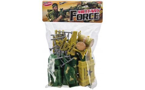 Súprava Military Force vojenský set