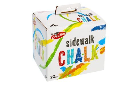 Kriedy chodníkové farebné 20ks