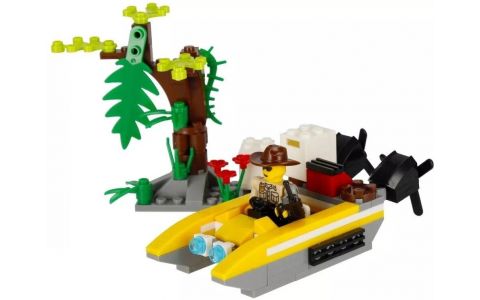 Stavebnica Alleblox Jungle 130ks