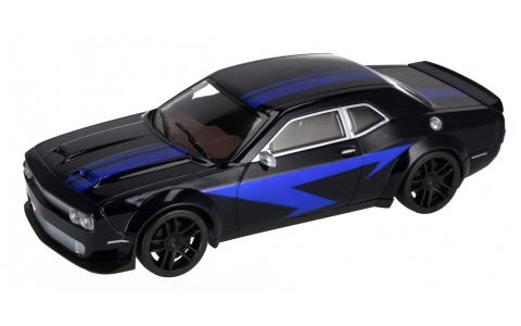 Závodné auto na zotrvačník Dodge 28cm