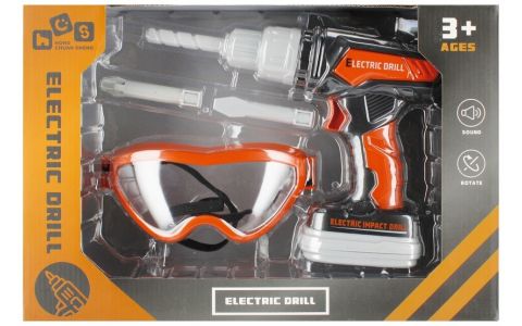 Vŕtačka s okuliarmi