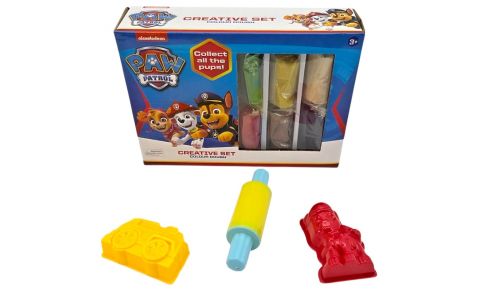 Paw Patrol modelovacia hmota s príslušenstvom