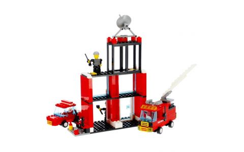 Stavebnica Alleblox Fire Brigade 245ks