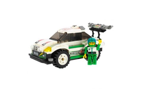 Stavebnica Alleblox RacingTeam 173ks