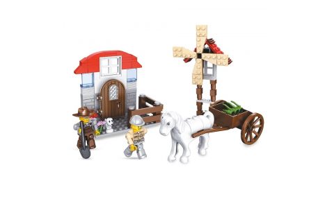 Stavebnica Alleblox Homestead 183ks