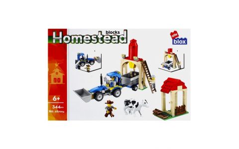 Stavebnica Alleblox Homestead 344ks