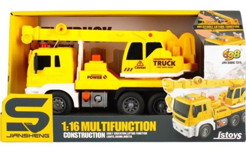 Autožeriav 24cm 1:16