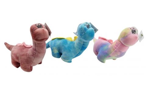 Dinosaurus plyšový 25cm - modrá Dinosaurus plyšový 25cm - modrá