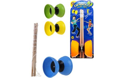 Diabolo 35cm - žltá