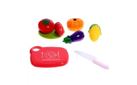 Krájanie zeleniny/ovocia 8ks - náhodný