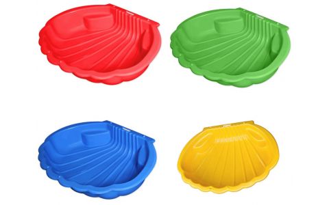 Detské pieskovisko mušla 109cm - náhodná Detské pieskovisko mušla 109cm - náhodná