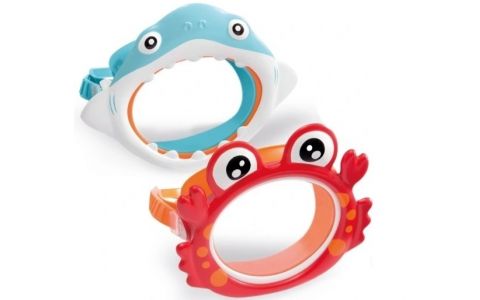 Intex 55915 Fun Masks Detské potápačské okuliare - krab