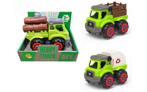 Auto skrutkovacie pracovné stroje 13cm - náhodné