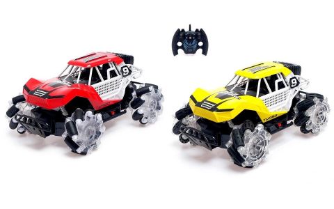 Terrénne auto "Acrobat" 4WD Drift RC 1:16 - žltá