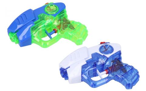Vodná pištoľ 12 cm - modrá