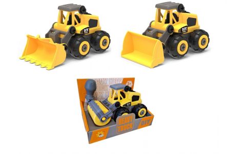 Skrutkovacie stavebné stroje 16,5cm - báger - náhodný