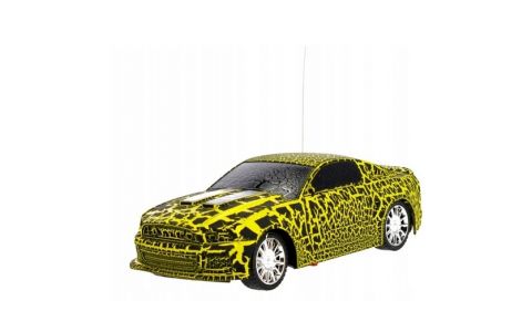 Auto osobné 18cm R/C - žltá