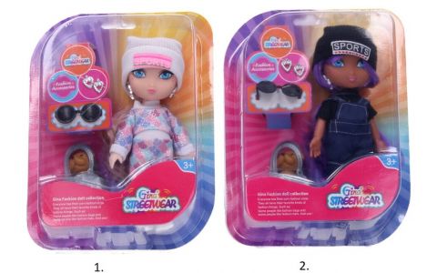 Bábika so psíkom 16cm - 1