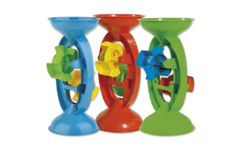 Androni Mlynček na piesok a vodu 28cm - modrá