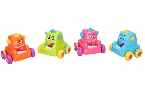 Auto príšerka 7,5cm - zelená
