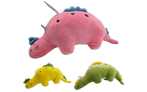 Dinosaurus plyšový 30cm - zelená