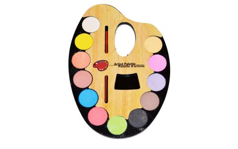 Farby vodové 12 farieb