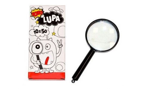 Lupa Toto 11x5 cm