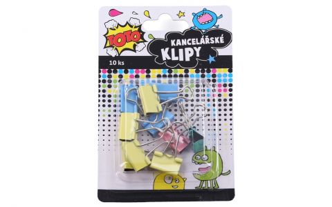Klipy kancelárske 10ks