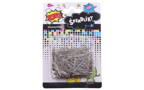 Špendlíky 26mm 50g
