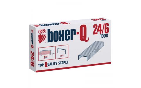 Spony do zošívačky boxer-Q 24/6