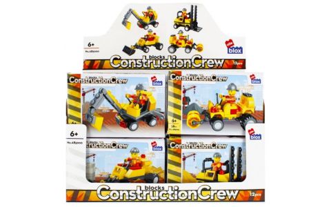 Stavebnica Alleblox RacingTeam 45-59ks/4druhy - náhodný