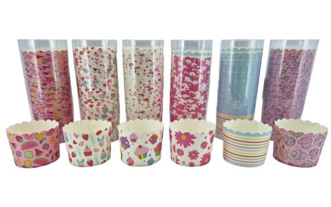 Košíčky cukrárenské 6cm 25ks