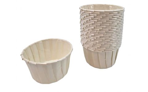 Košíčky papierové cukrárenské 6,5x4cm/25ks