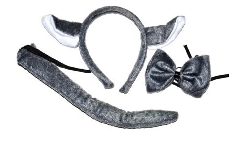 Karnevalový set vlk