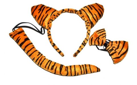 Karnevalový set tiger