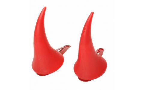 Rohy na sponke do vlasov 2ks